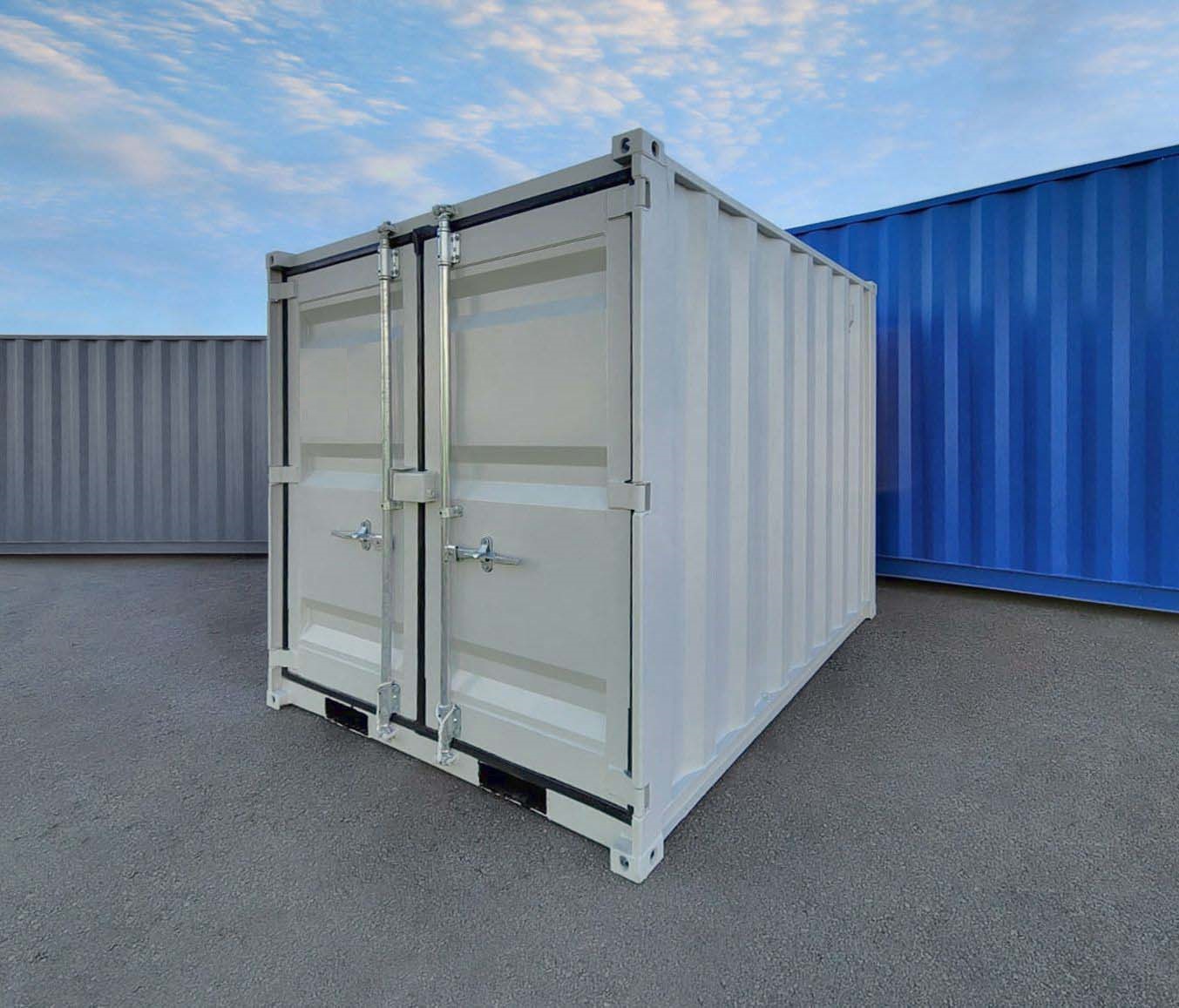 8’ “MINI CUBE” New Shipping Container - Container Systems Australia