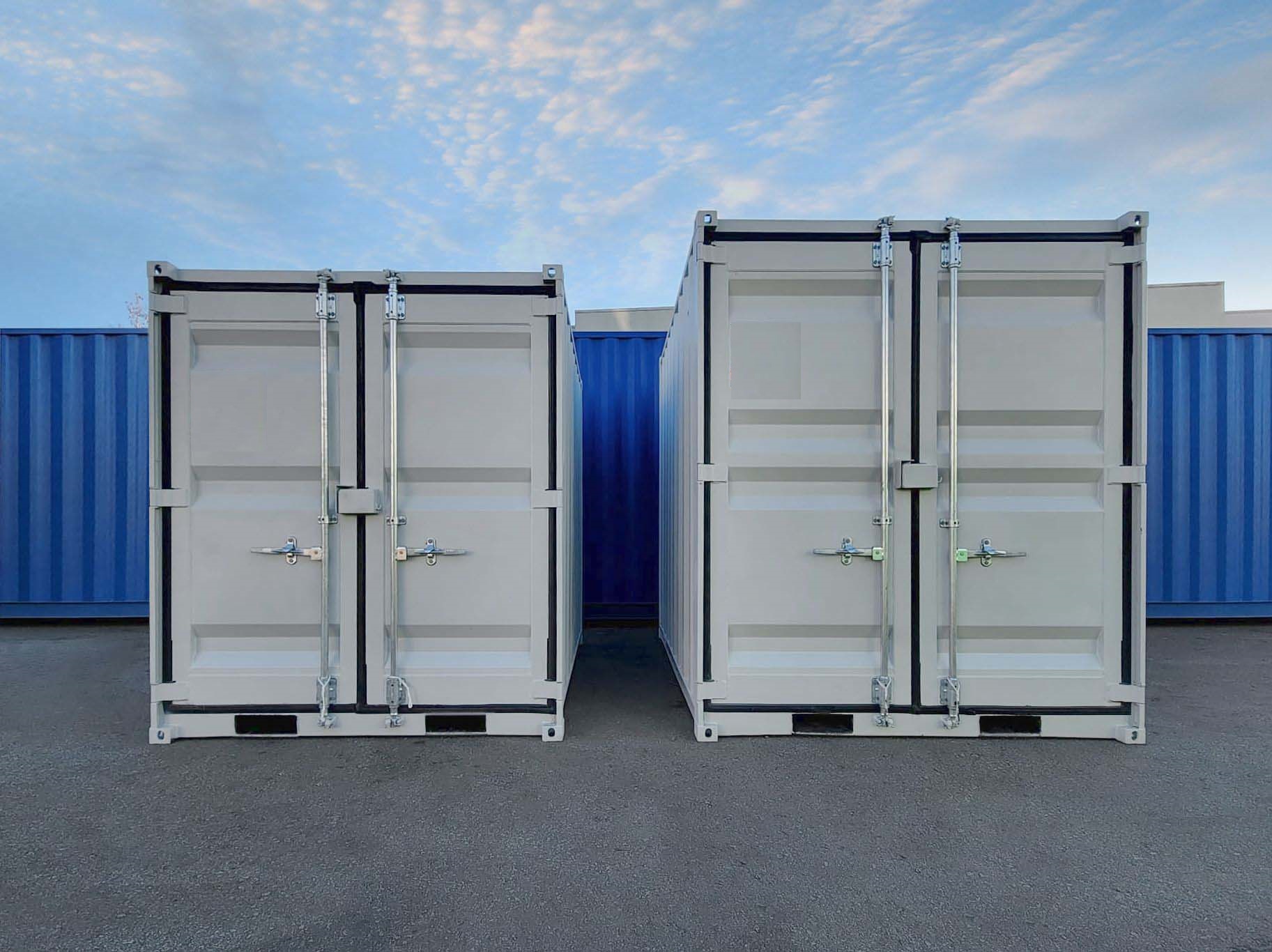 9’ “MINI CUBE“ New Shipping Container - Container Systems Australia