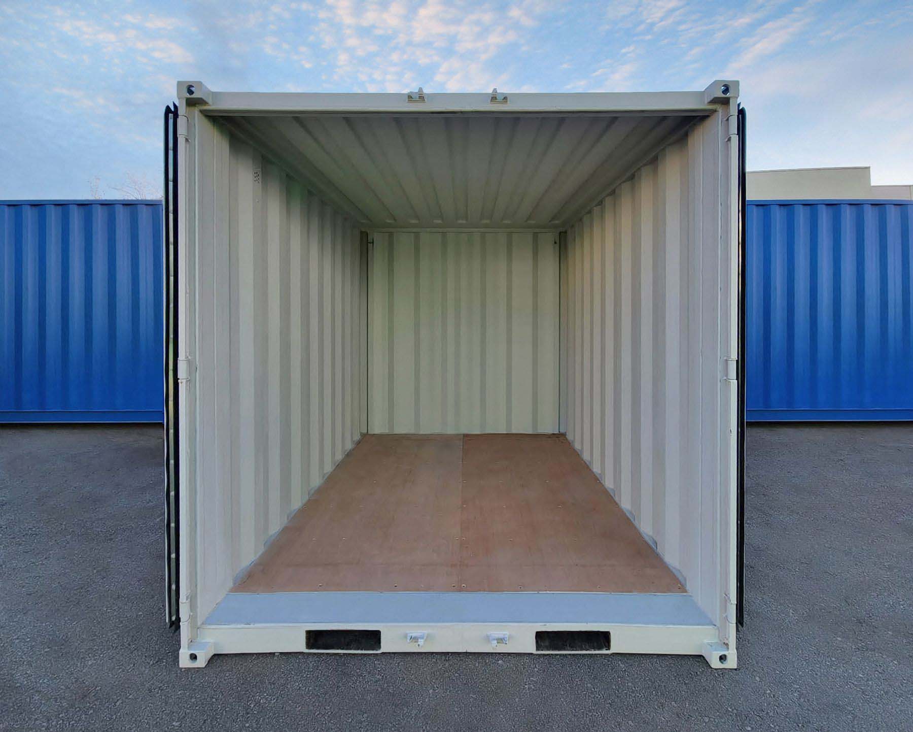 9’ “MINI CUBE“ New Shipping Container - Container Systems Australia