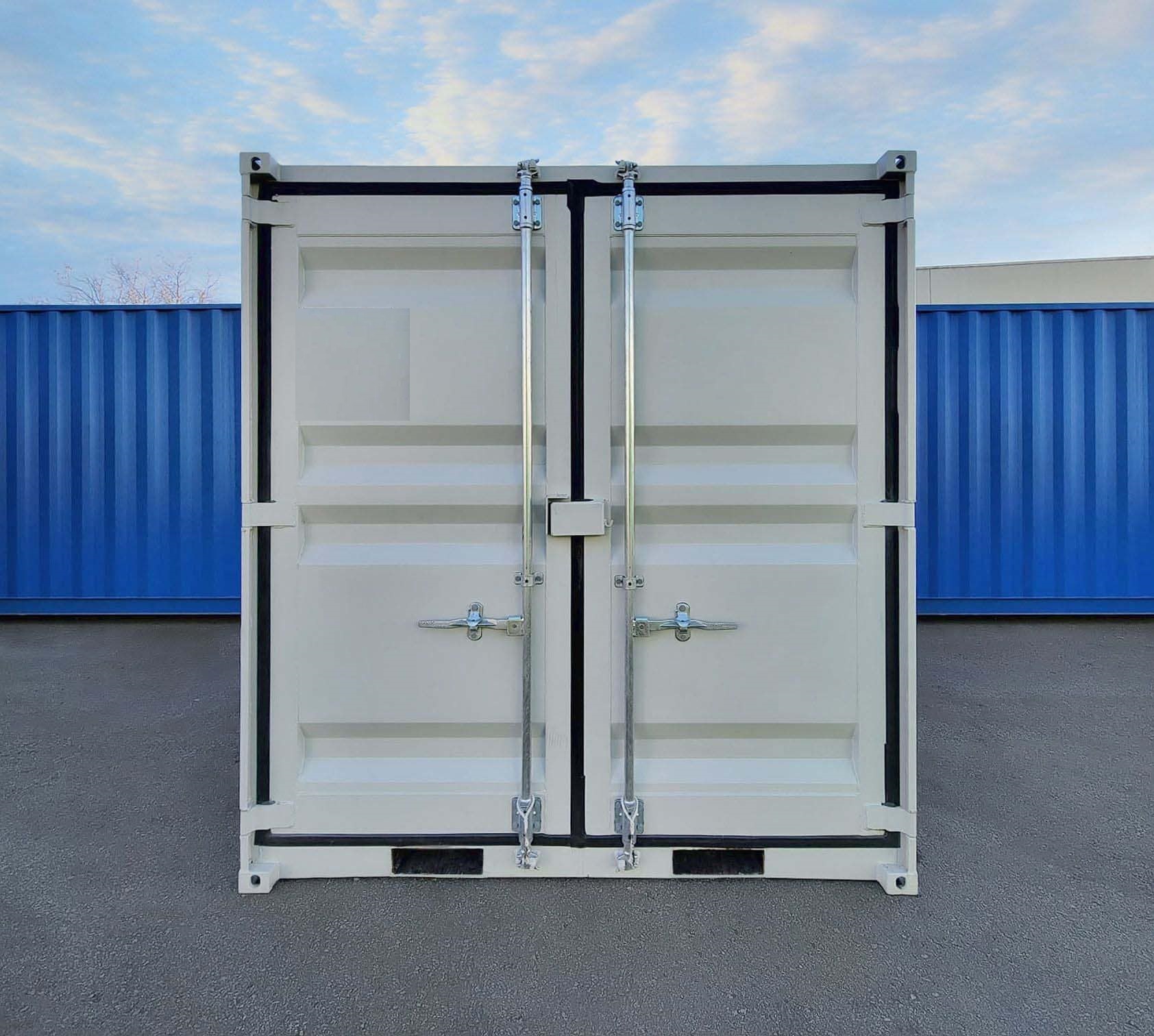 9’ “MINI CUBE“ New Shipping Container - Container Systems Australia