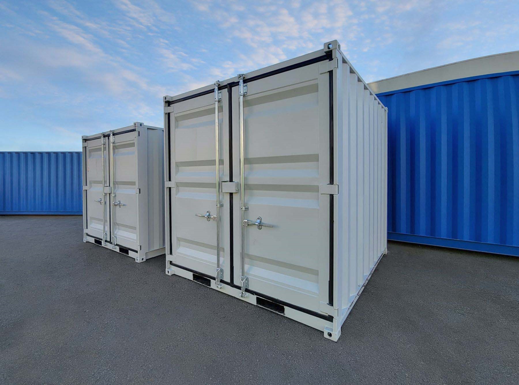 9’ “MINI CUBE“ New Shipping Container - Container Systems Australia