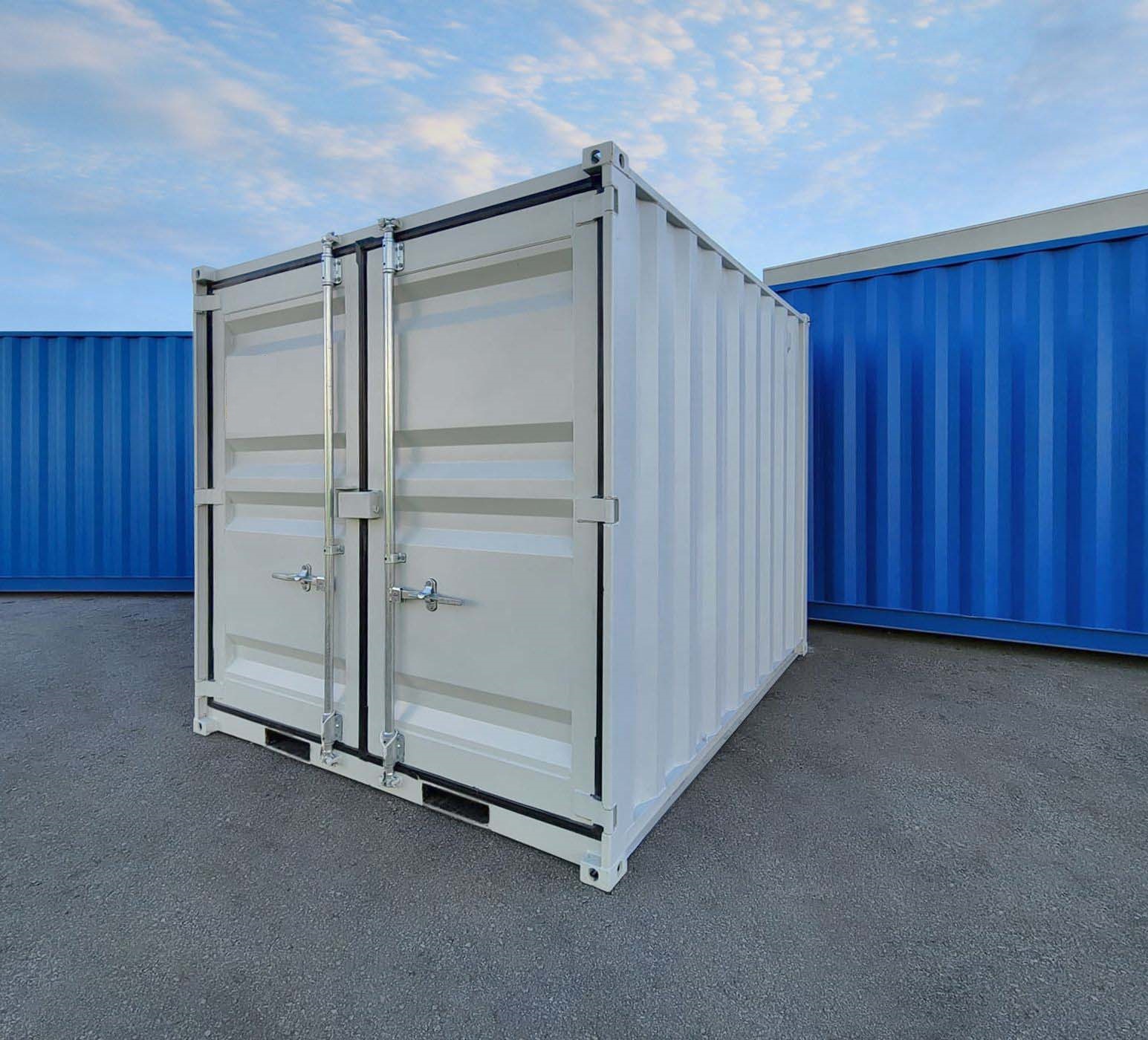 9’ “MINI CUBE“ New Shipping Container - Container Systems Australia
