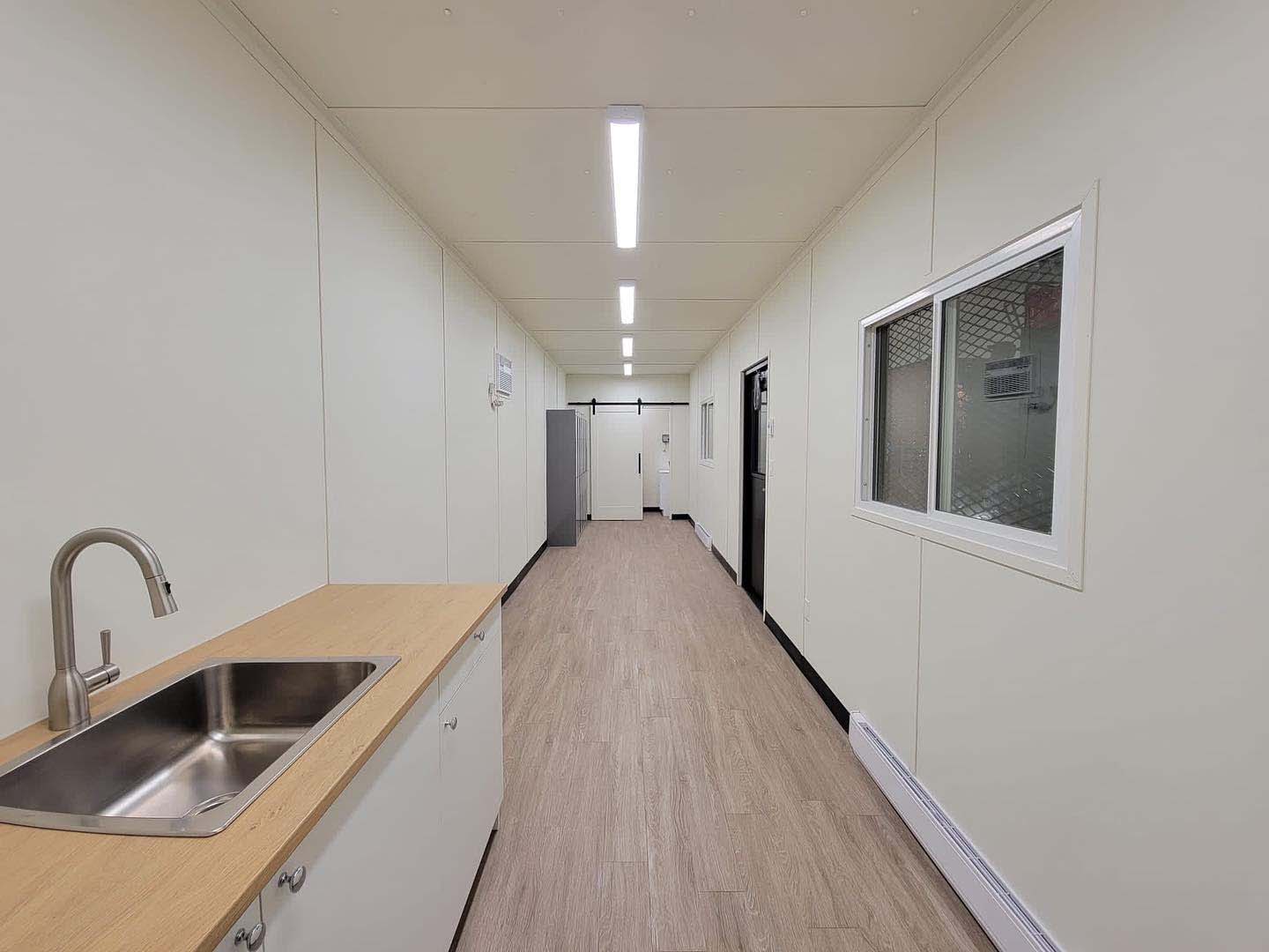 40’ Lunchroom + Locker room - Container Systems Australia