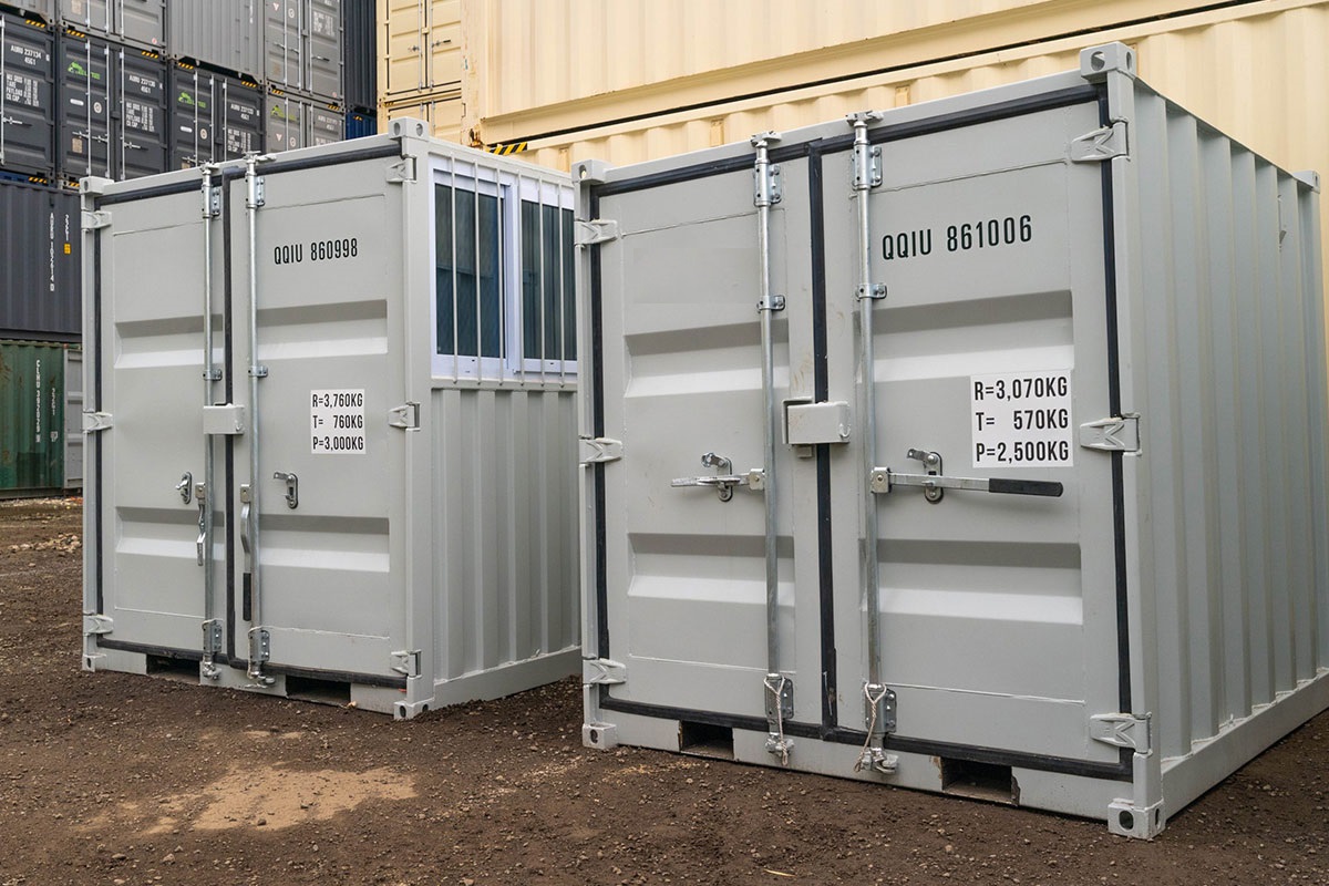 20’ New (1-trip) Container w/Paint Touch Ups - Container Systems Australia