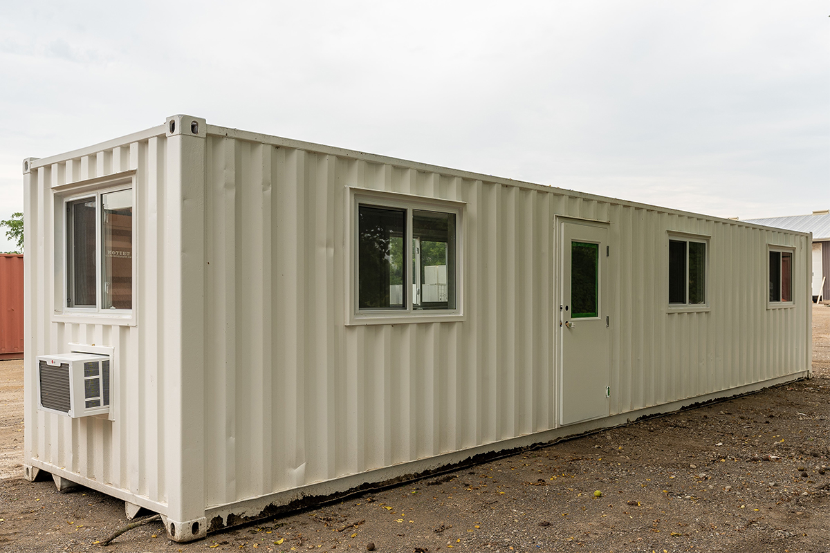 20’ New (1-trip) Container w/Paint Touch Ups - Container Systems Australia