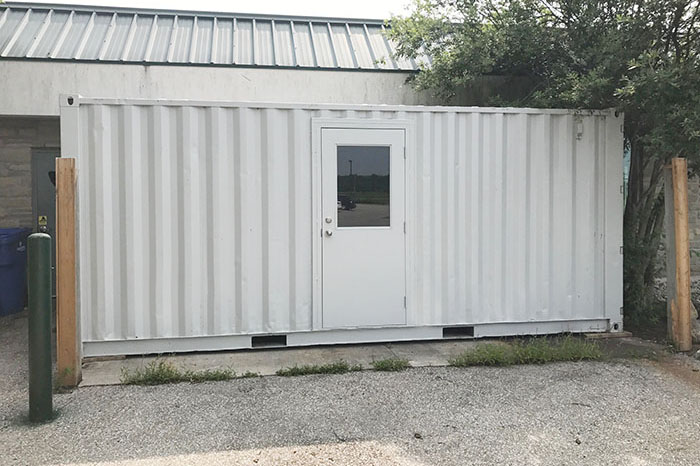 20’ New (1-trip) Container w/Paint Touch Ups - Container Systems Australia