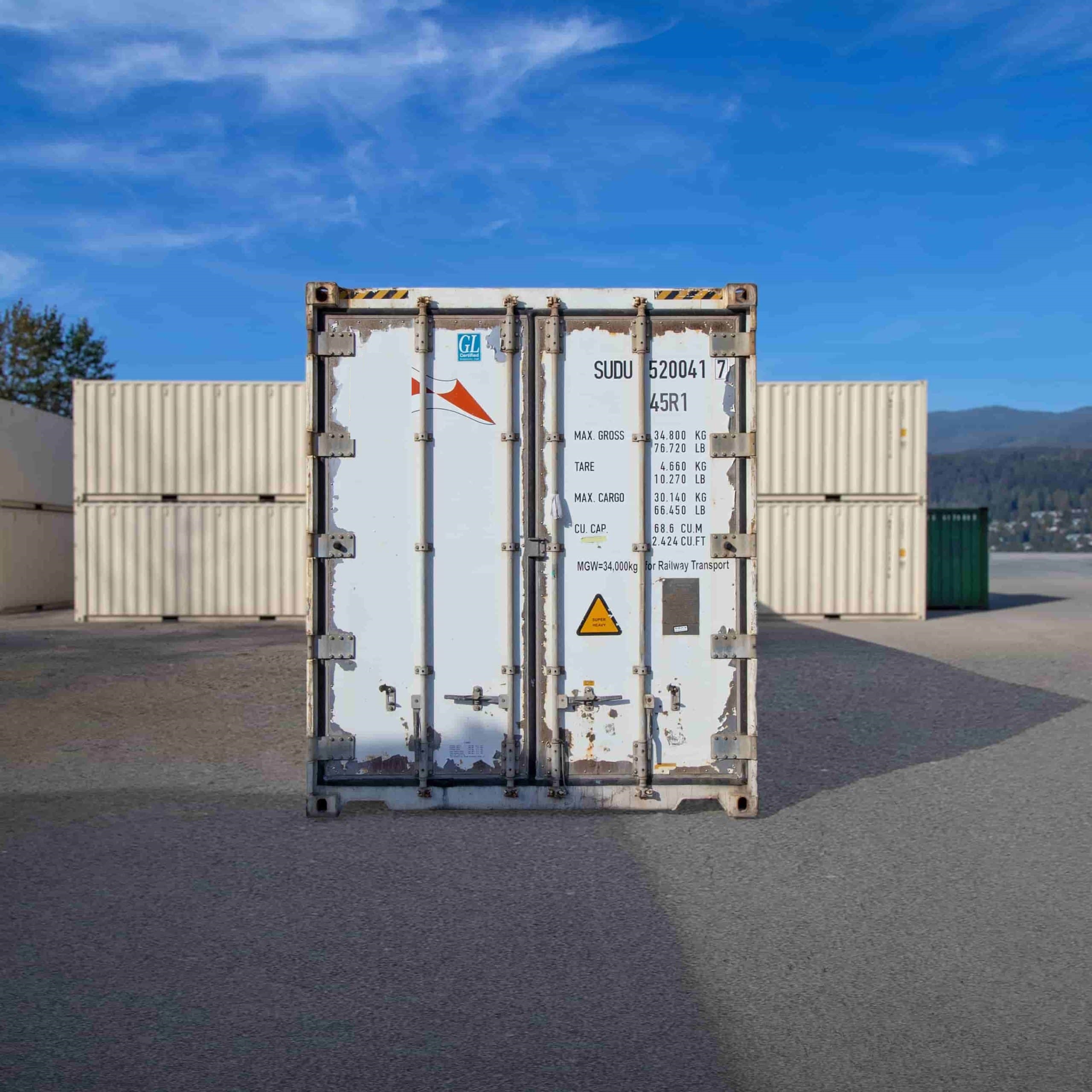 40’HC Used Refrigerated Container (Non – Working Reefer) - Container Systems Australia