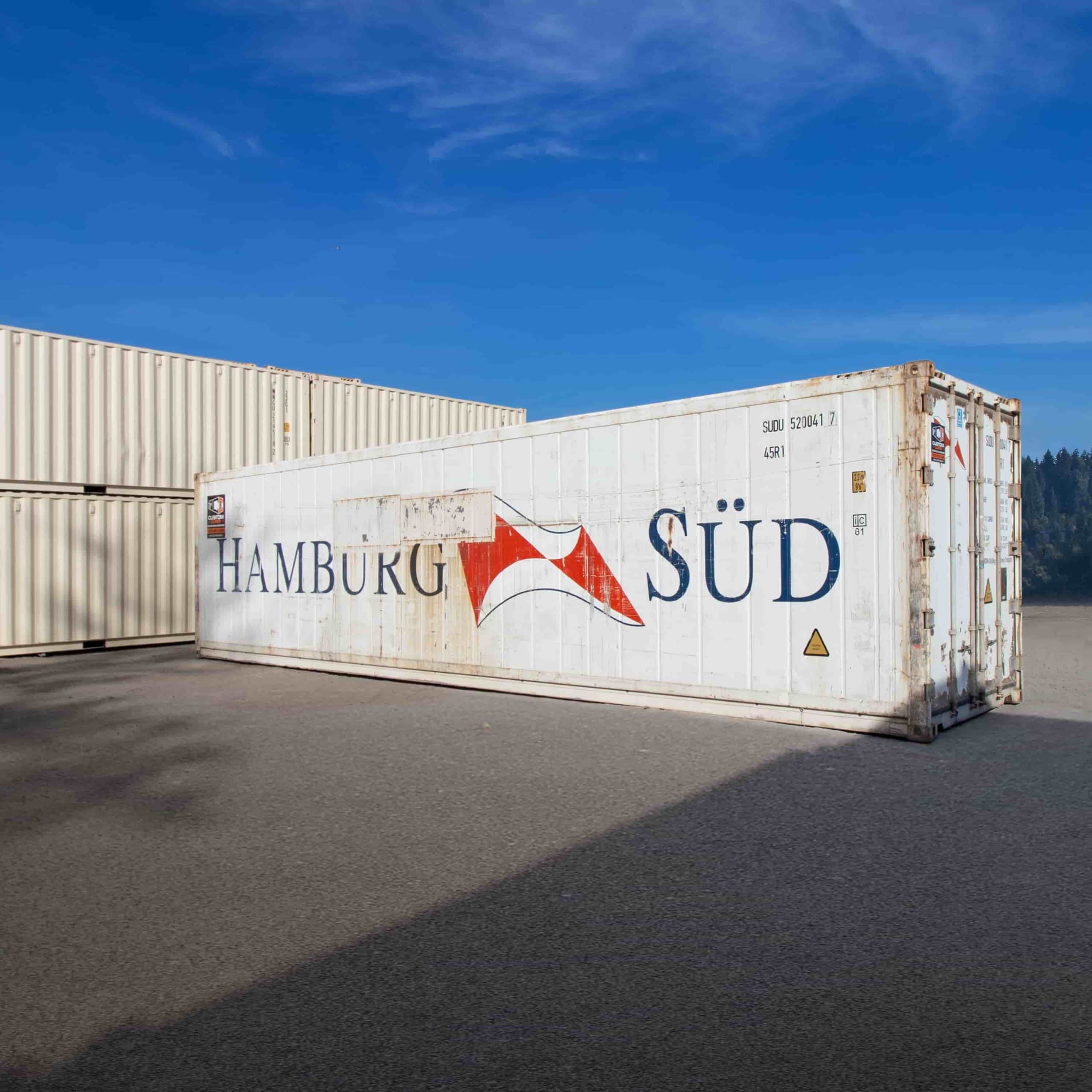 40’HC Used Refrigerated Container (Non – Working Reefer) - Container Systems Australia