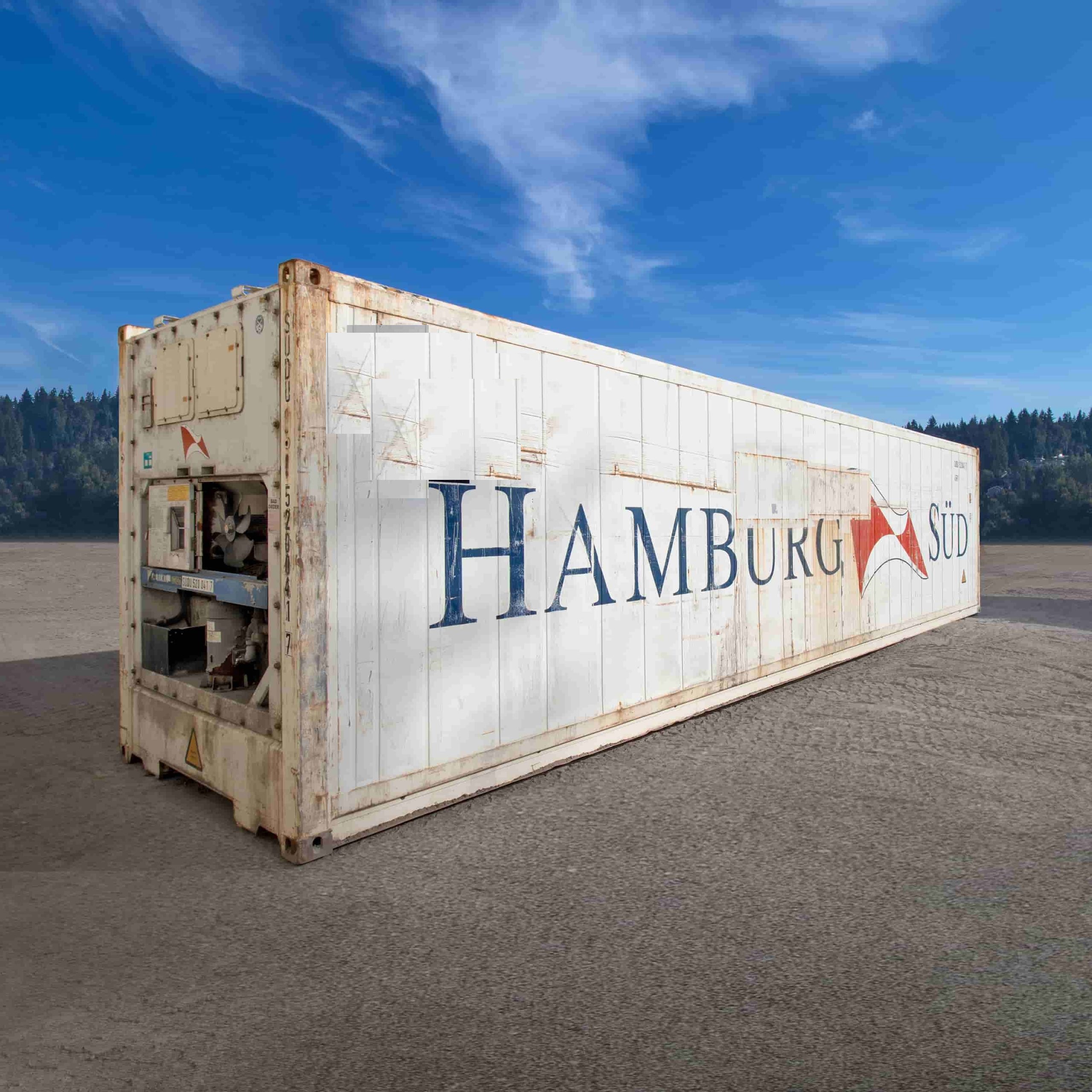 40’HC Used Refrigerated Container (Non – Working Reefer) - Container Systems Australia