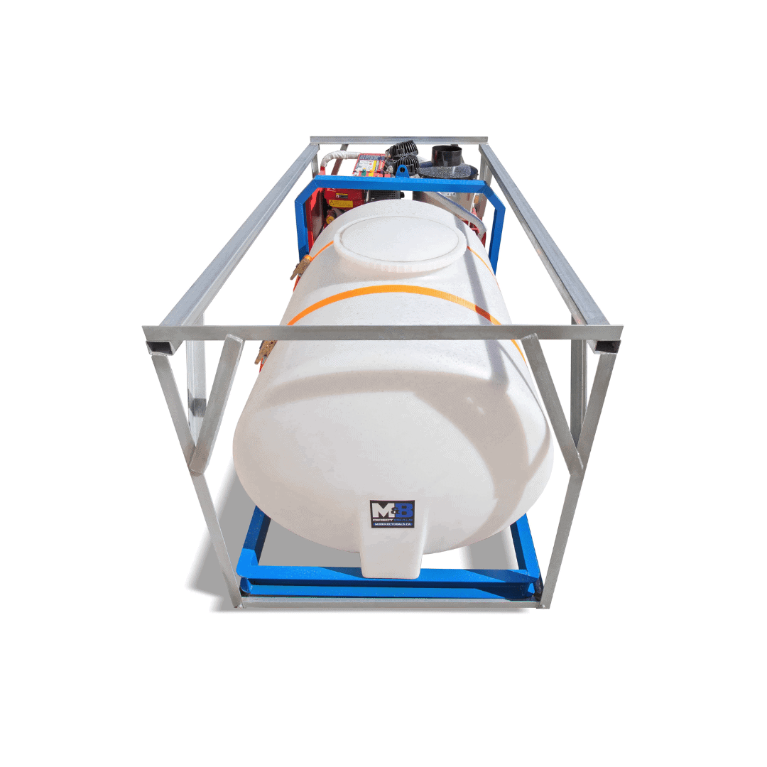 M&B | 4000 PSI Self Contained Hot Water Pressure Washer - Container Systems Australia