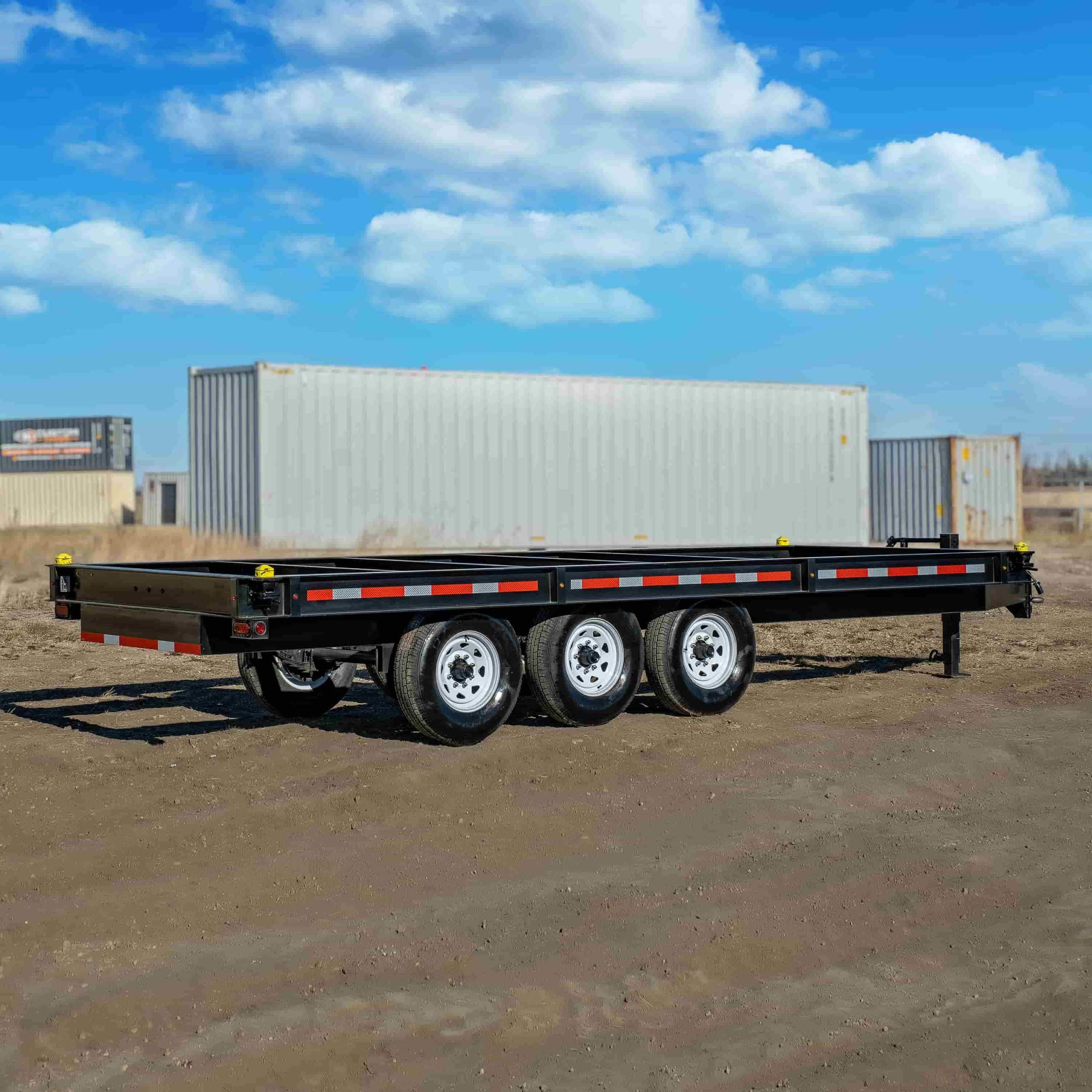 20’ Bumper Pull Container Chassis - Container Systems Australia