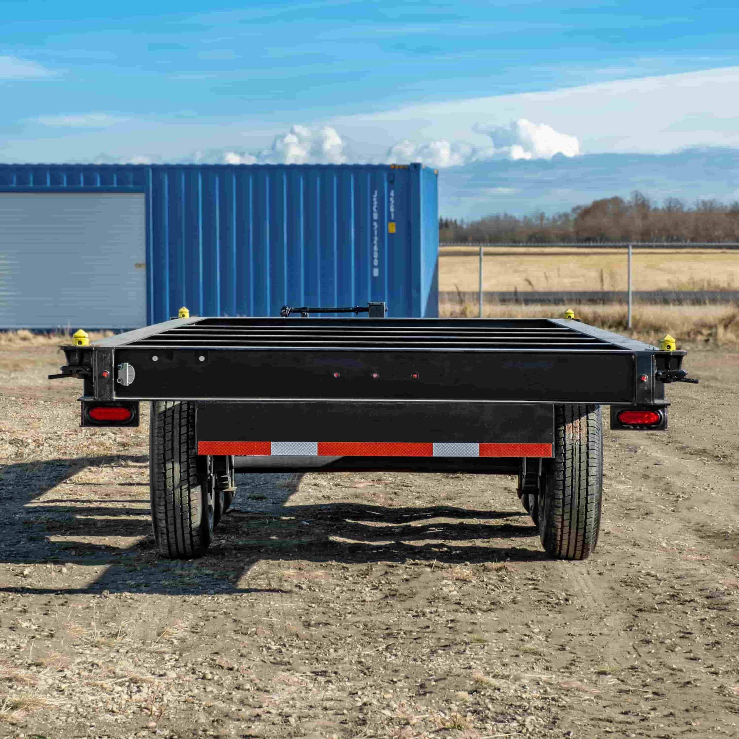 20’ Bumper Pull Container Chassis - Container Systems Australia
