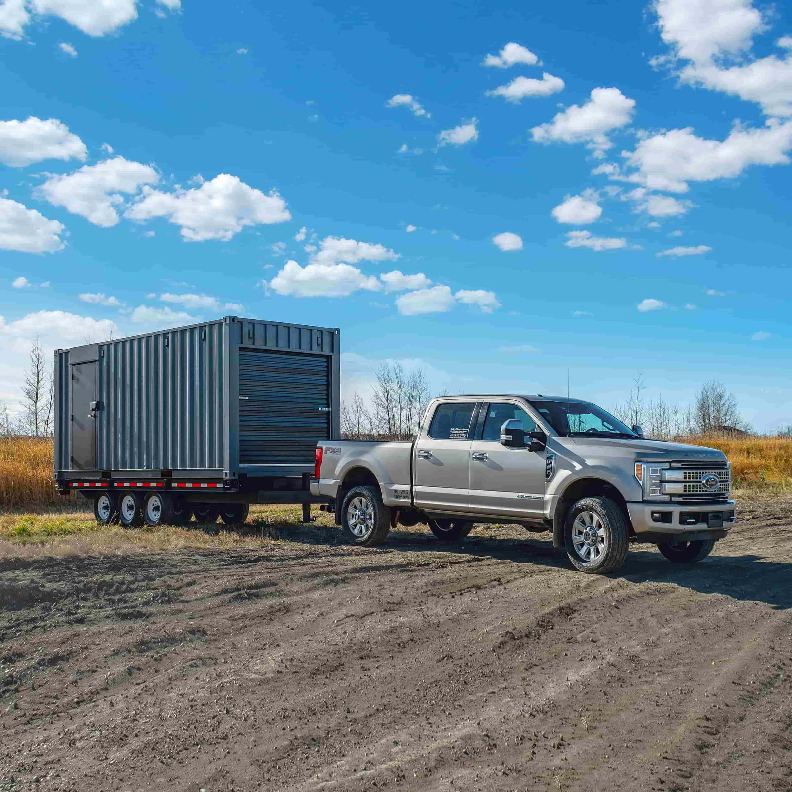 20’ Bumper Pull Container Chassis - Container Systems Australia