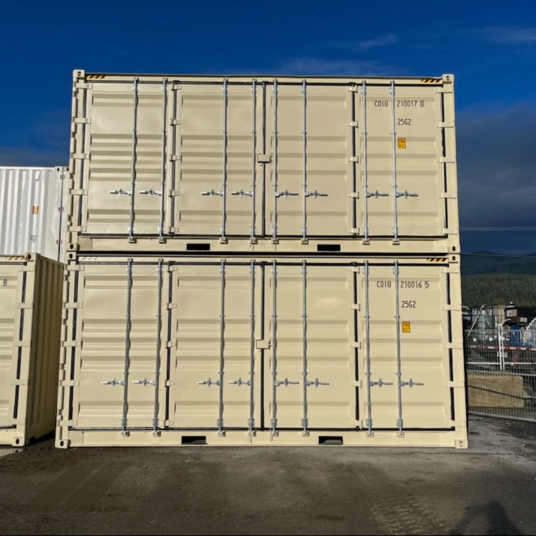 20’HC New “Openside” Shipping Container - Container Systems Australia