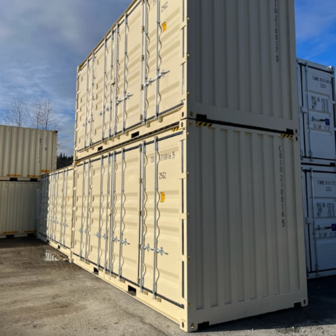 20’HC New “Openside” Shipping Container - Container Systems Australia