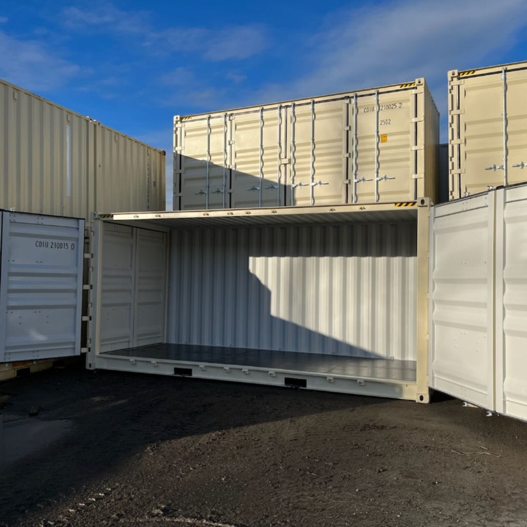 20’HC New “Openside” Shipping Container - Container Systems Australia
