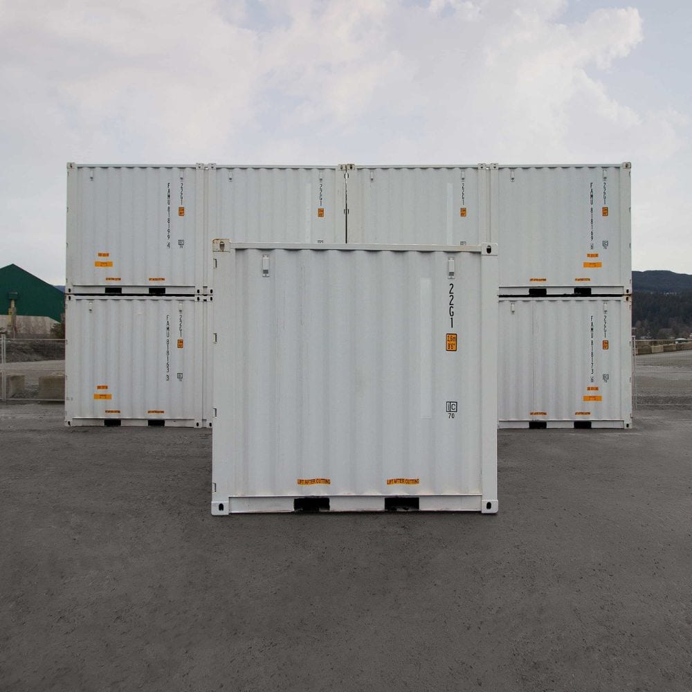10’ New (1-trip) Shipping Container - Container Systems Australia