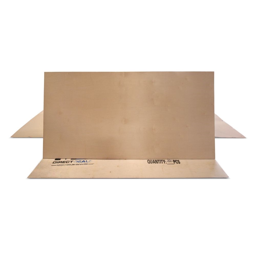 M&B | 1/2” Cabinet Grade Birch Plywood - Container Systems Australia