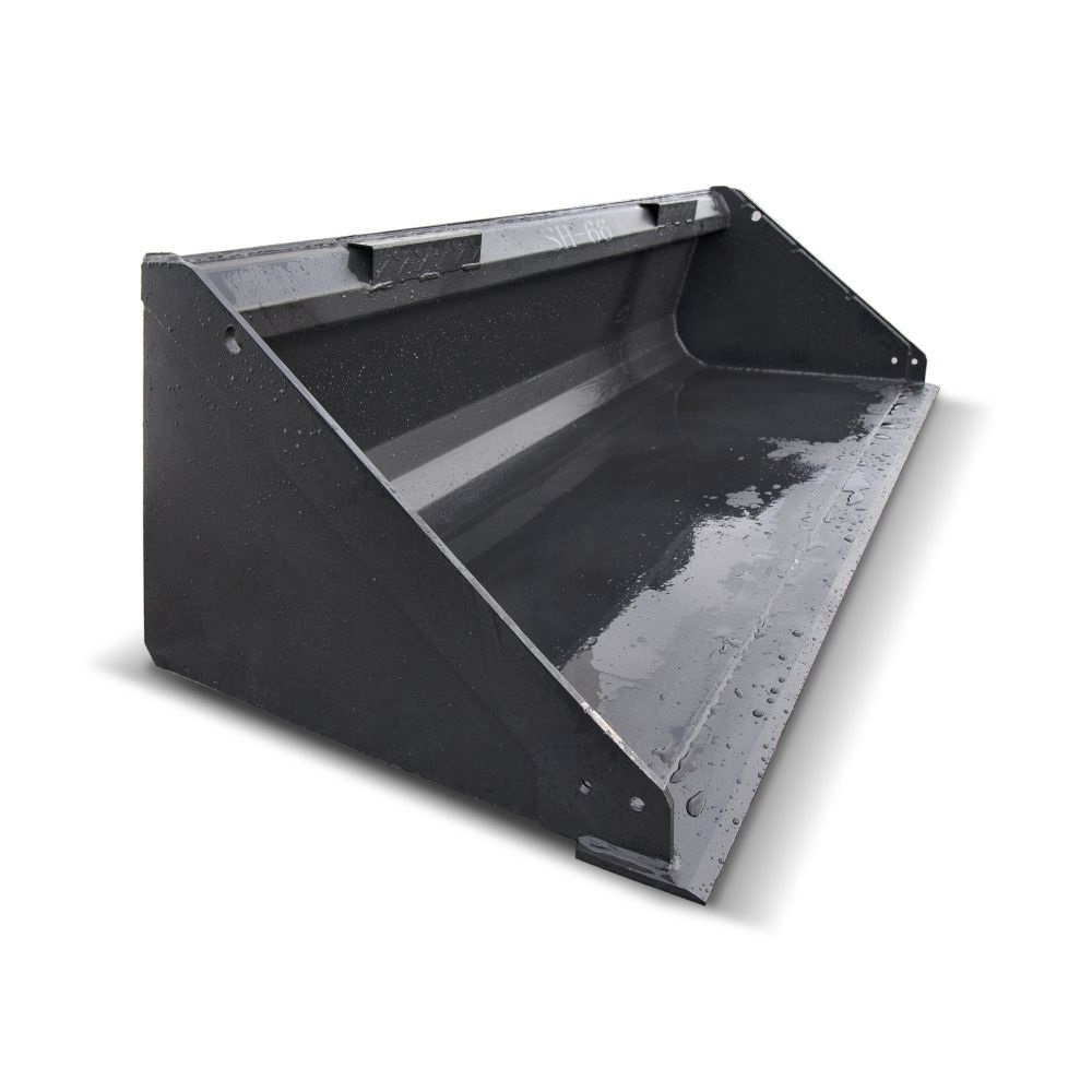 M&B | 66″ Skid Steer Bucket - Container Systems Australia