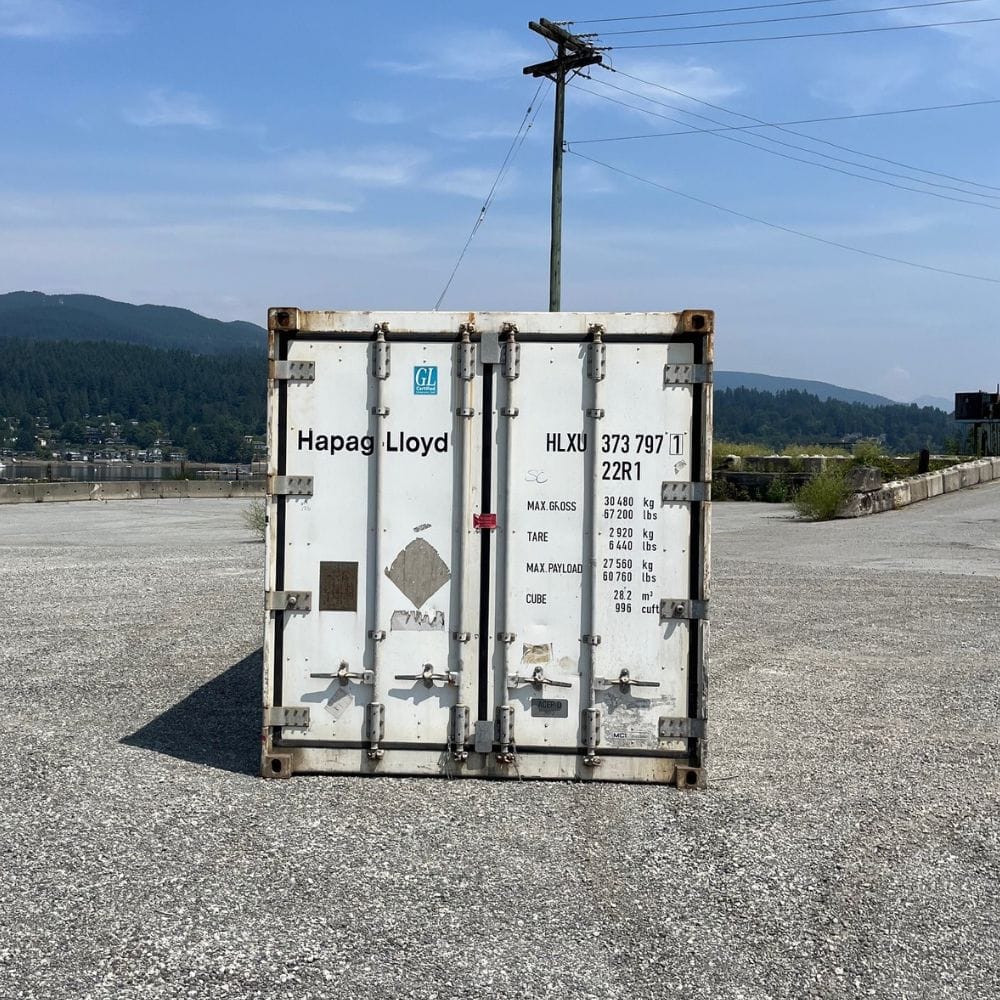 20’ Used Refrigerated Container (Working Reefer) - Container Systems Australia