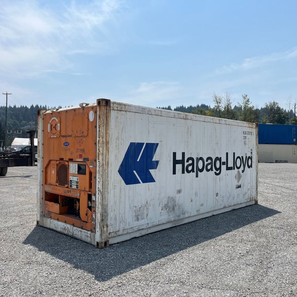 20’ Used Refrigerated Container (Working Reefer) - Container Systems Australia