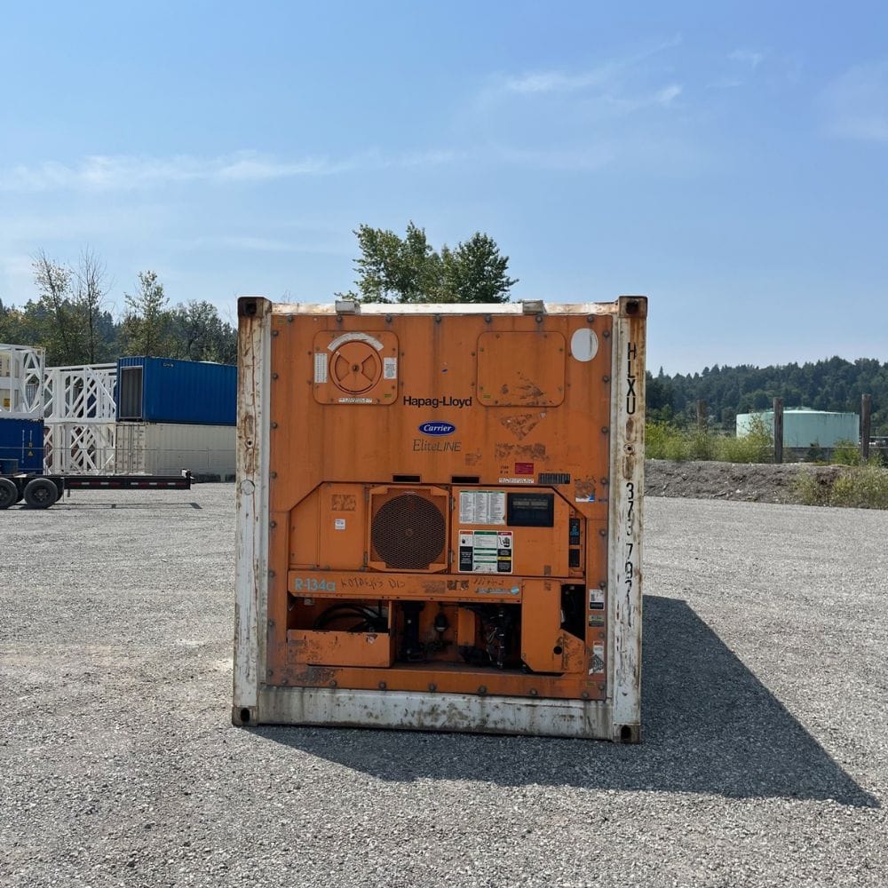 20’ Used Refrigerated Container (Working Reefer) - Container Systems Australia