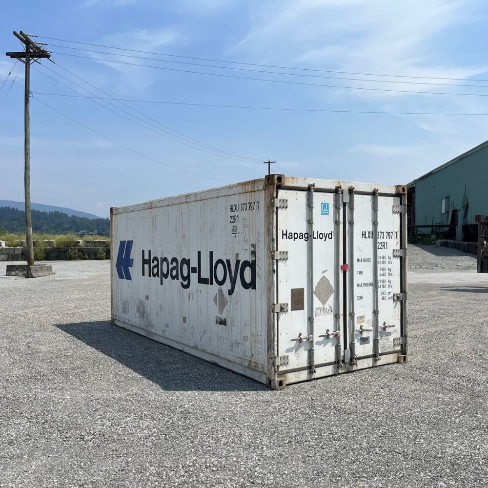 20’ Used Refrigerated Container (Working Reefer) - Container Systems Australia