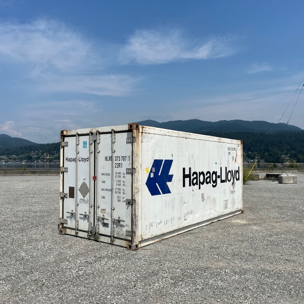 20’ Used Refrigerated Container (Working Reefer) - Container Systems Australia