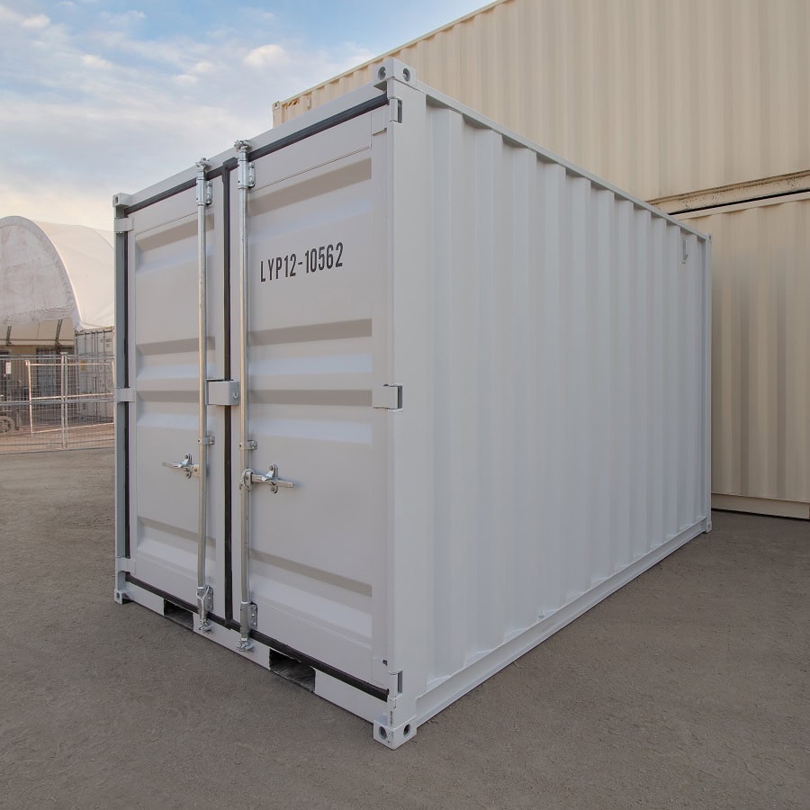 12′ “MINI CUBE“ New Shipping Container - Container Systems Australia