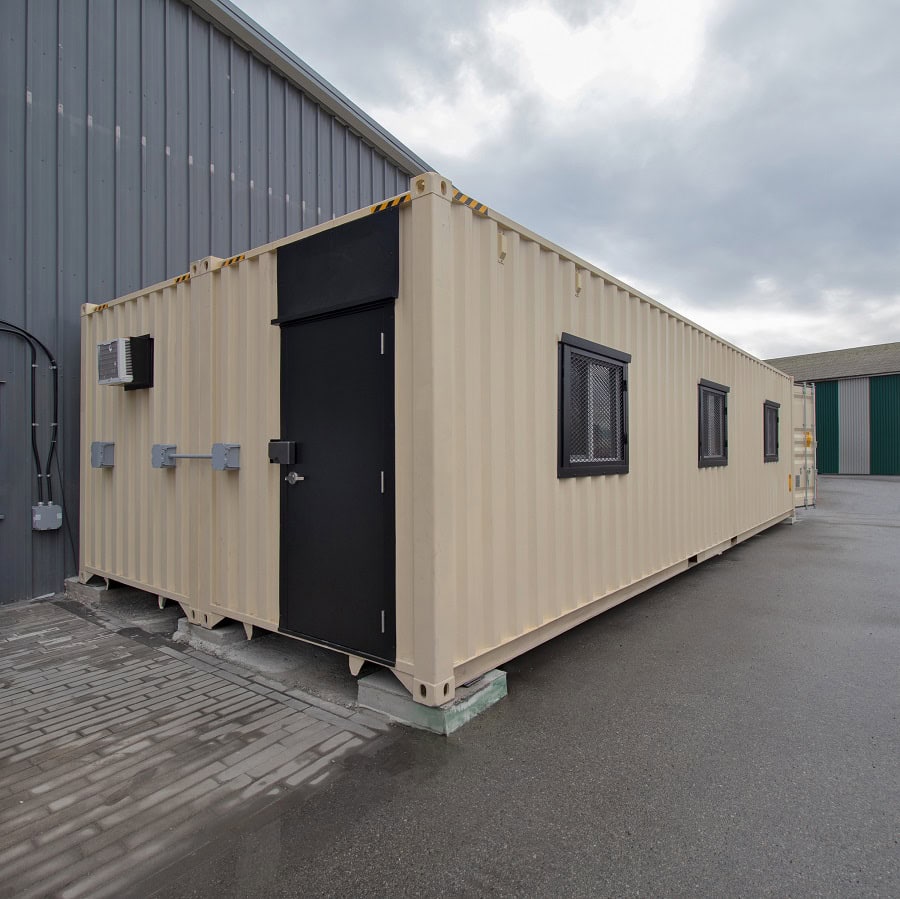 40’ x 16’ Extra Wide Site Office - Container Systems Australia