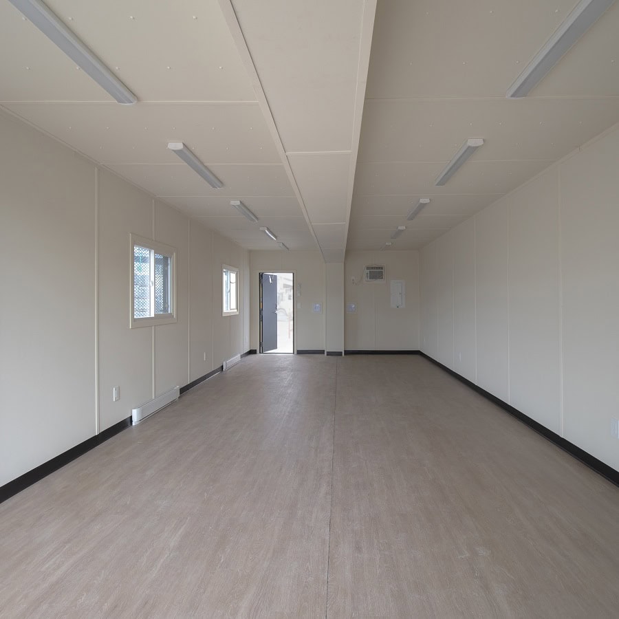 40’ x 16’ Extra Wide Site Office - Container Systems Australia