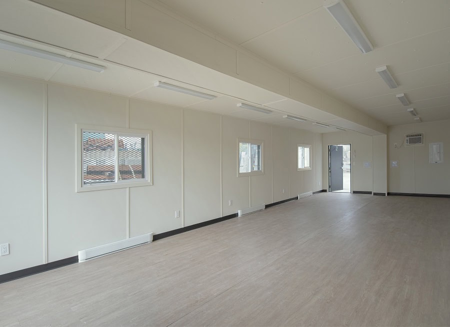 40’ x 16’ Extra Wide Site Office - Container Systems Australia