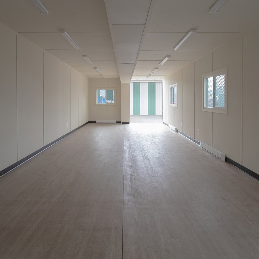 40’ x 16’ Extra Wide Site Office - Container Systems Australia