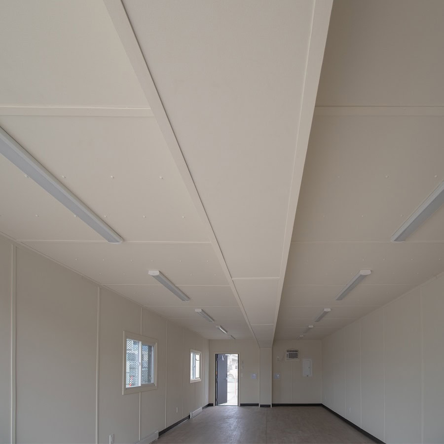40’ x 16’ Extra Wide Site Office - Container Systems Australia