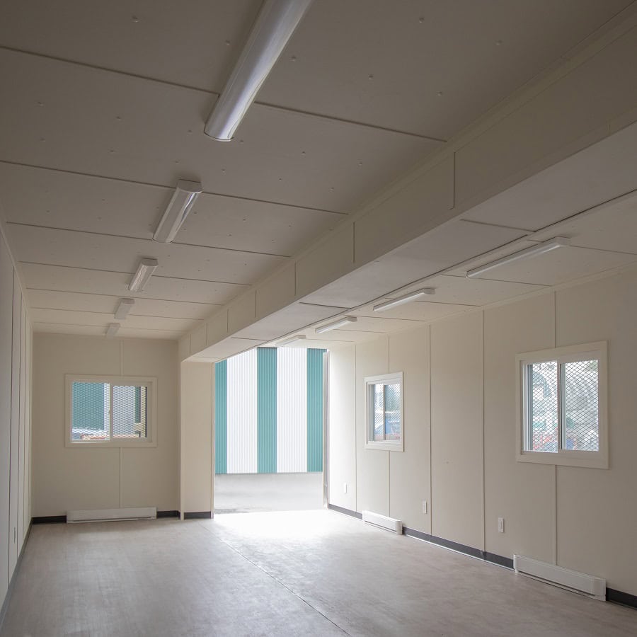 40’ x 16’ Extra Wide Site Office - Container Systems Australia