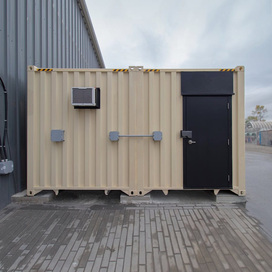 40’ x 16’ Extra Wide Site Office - Container Systems Australia