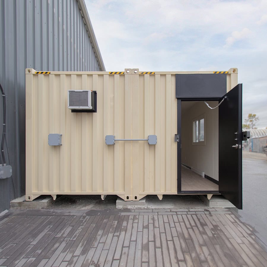 40’ x 16’ Extra Wide Site Office - Container Systems Australia