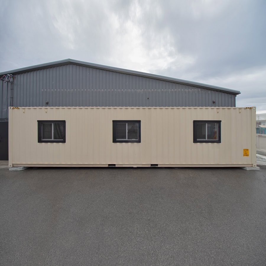 40’ x 16’ Extra Wide Site Office - Container Systems Australia