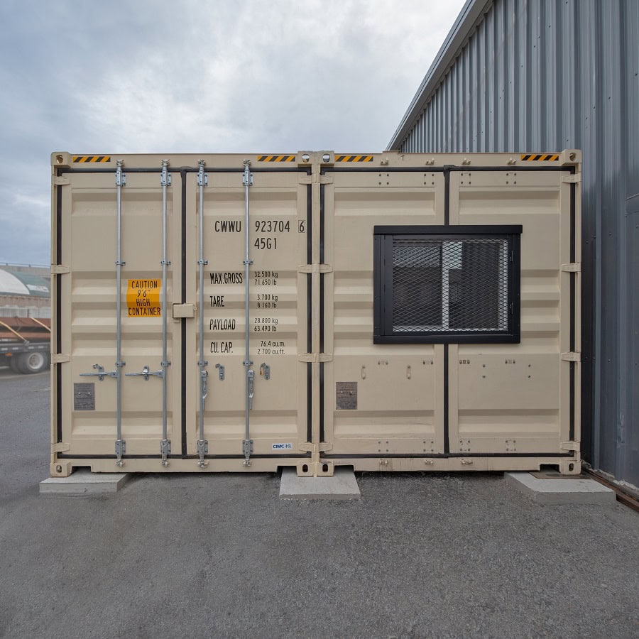 40’ x 16’ Extra Wide Site Office - Container Systems Australia