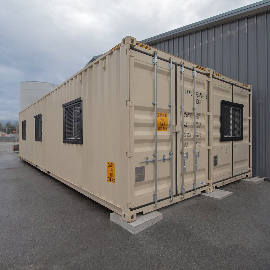 40’ x 16’ Extra Wide Site Office - Container Systems Australia