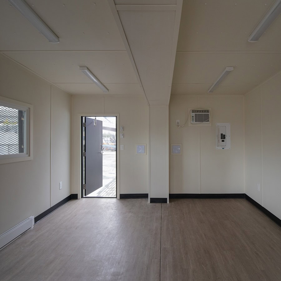 40’ x 16’ Extra Wide Site Office - Container Systems Australia