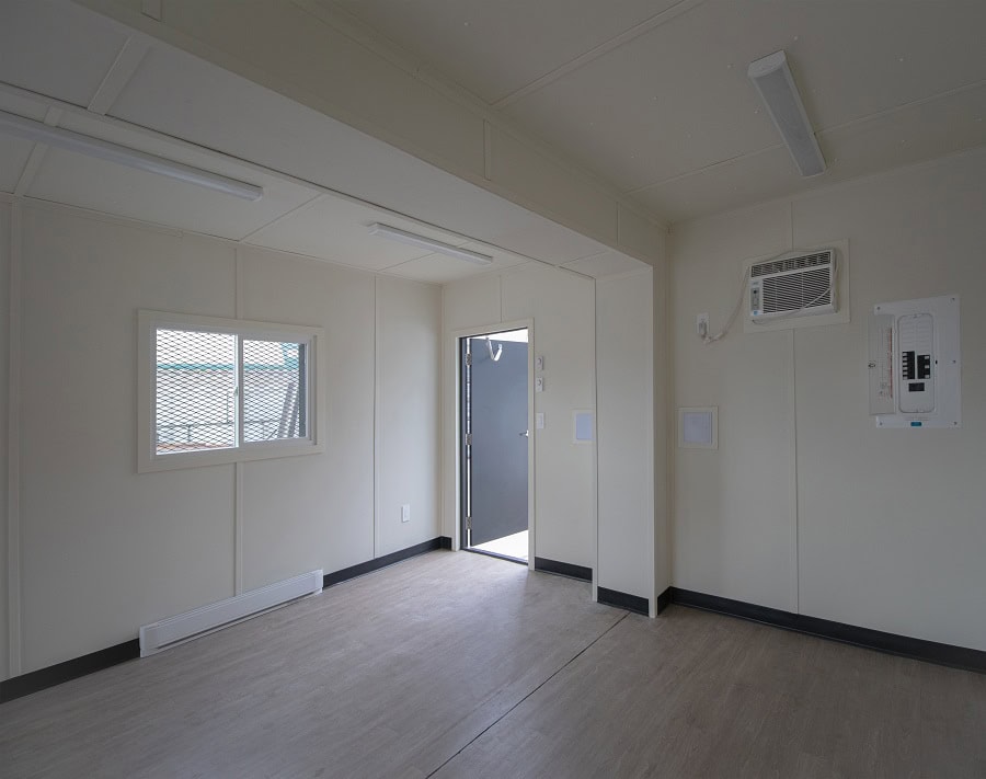 40’ x 16’ Extra Wide Site Office - Container Systems Australia