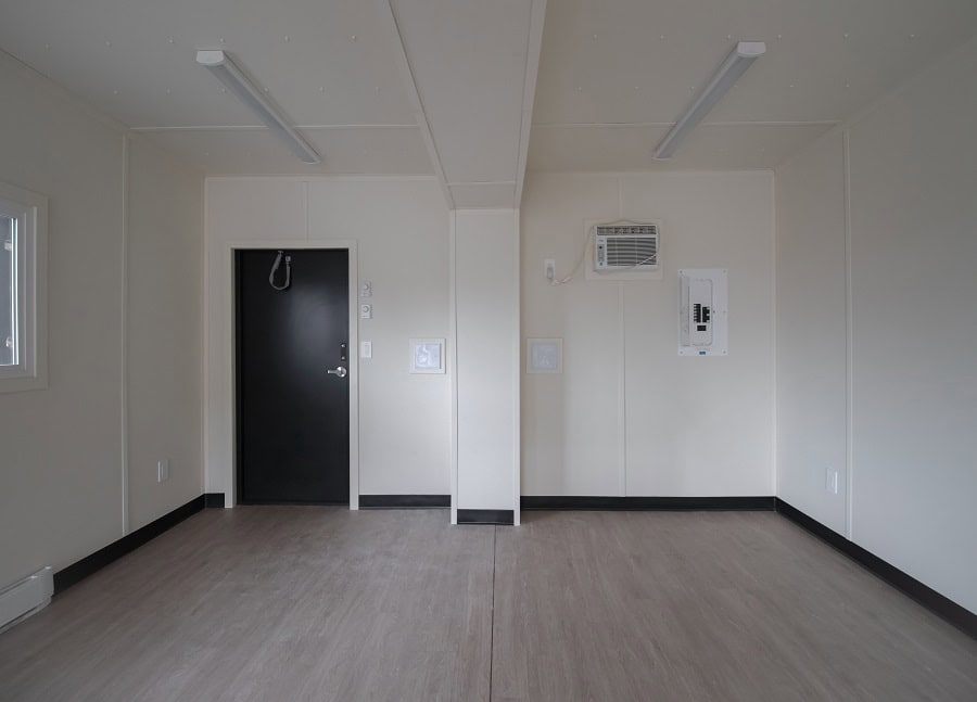 40’ x 16’ Extra Wide Site Office - Container Systems Australia