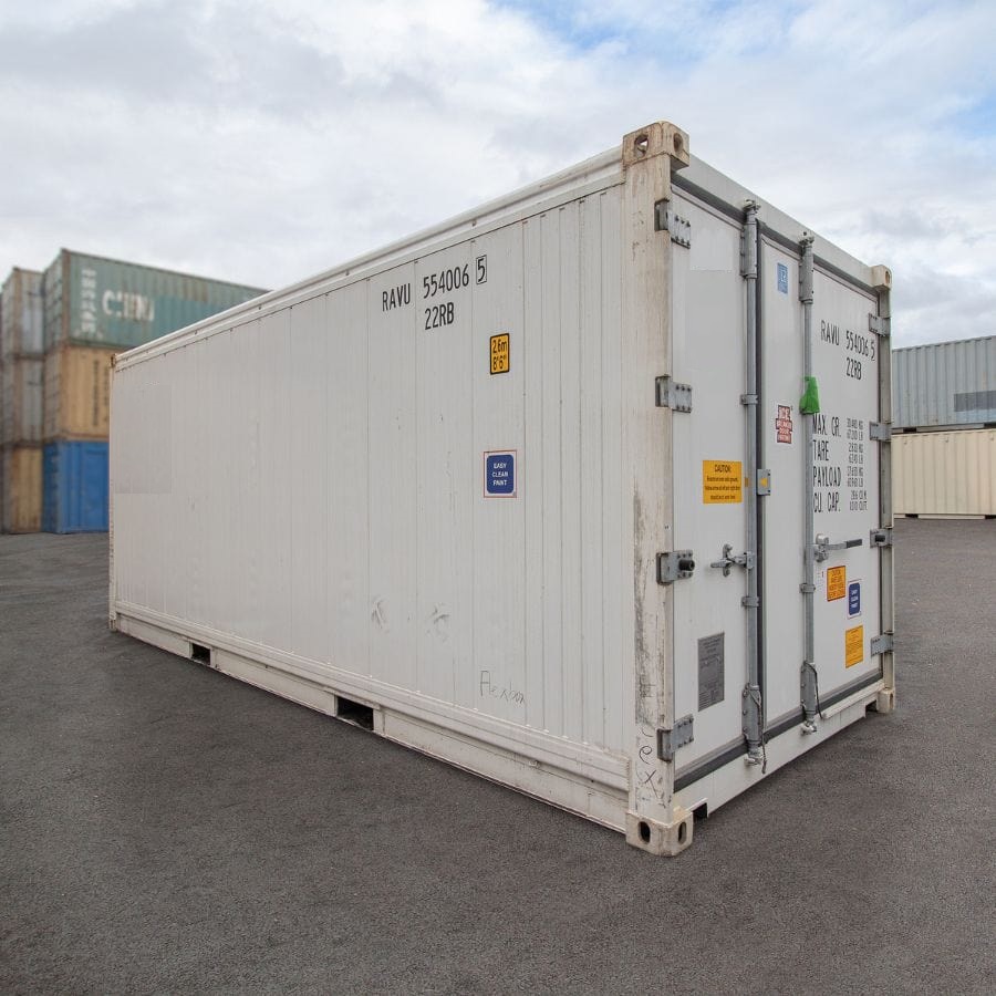 20’ New (1-trip) Refrigerated Container (Working Reefer) - Container Systems Australia
