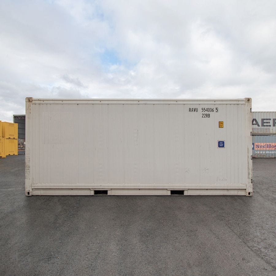 20’ New (1-trip) Refrigerated Container (Working Reefer) - Container Systems Australia