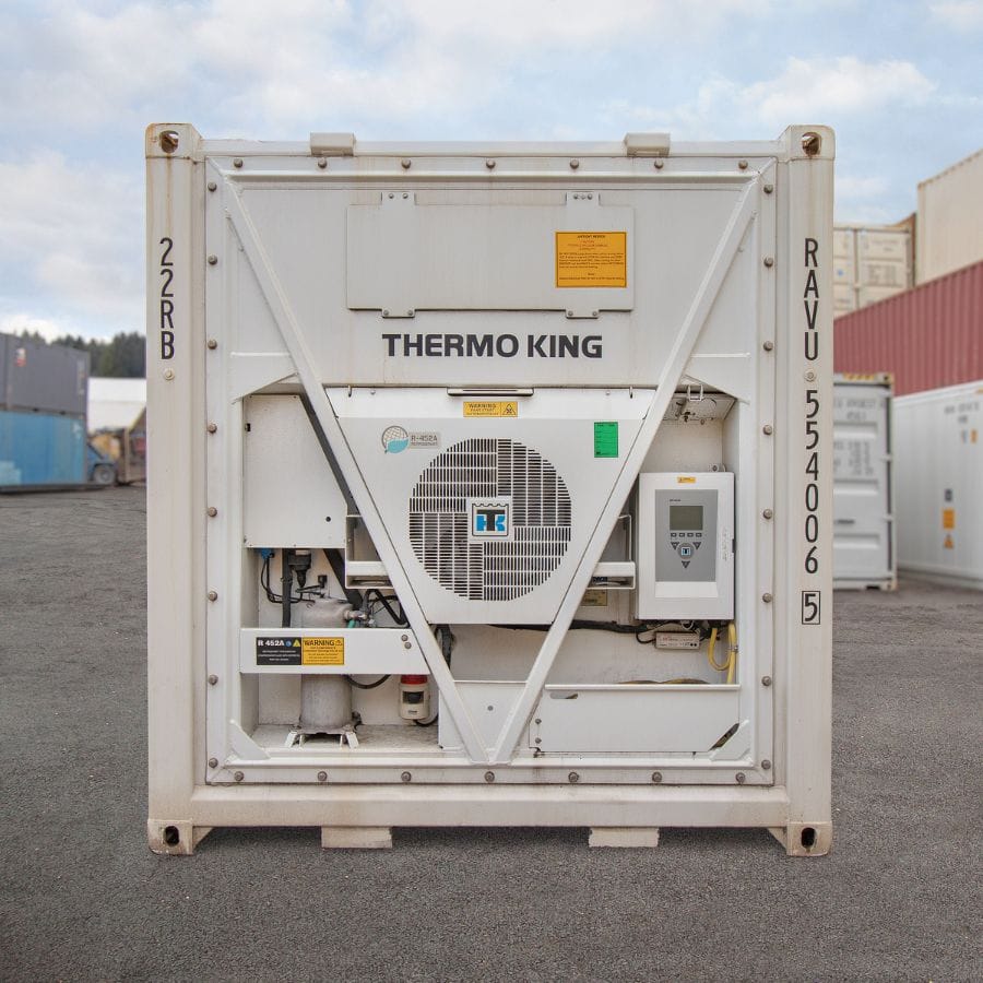 20’ New (1-trip) Refrigerated Container (Working Reefer) - Container Systems Australia