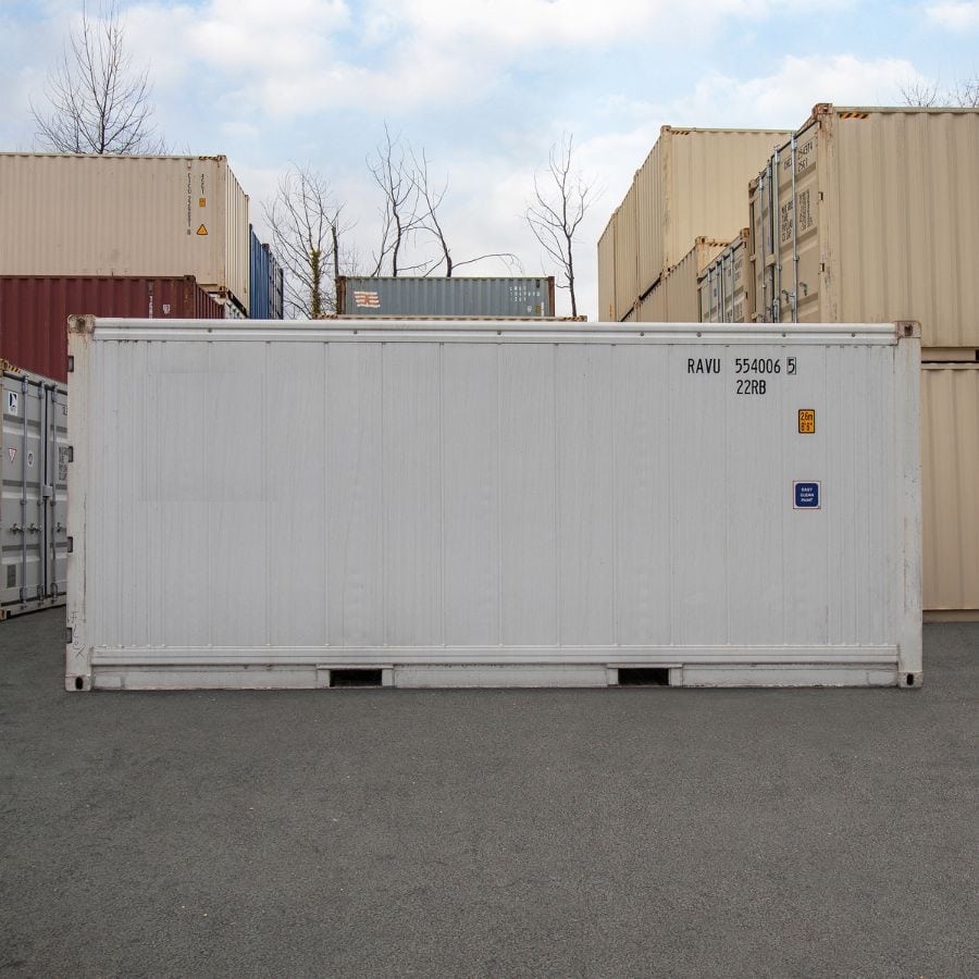 20’ New (1-trip) Refrigerated Container (Working Reefer) - Container Systems Australia