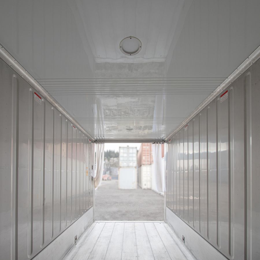 20’ New (1-trip) Refrigerated Container (Working Reefer) - Container Systems Australia