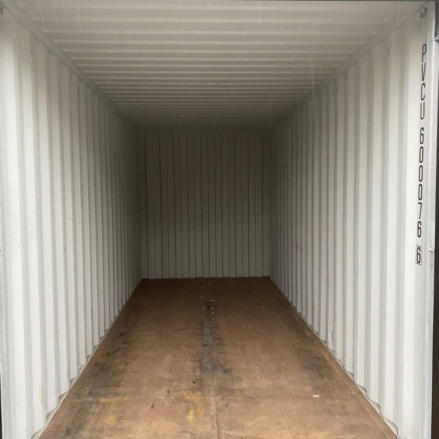 20’HC New (1-Trip) Shipping Container – Painted Black - Container Systems Australia