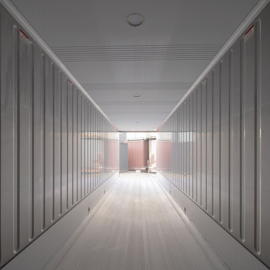 40’HC New (1-trip) Refrigerated Container (Working Reefer) - Container Systems Australia